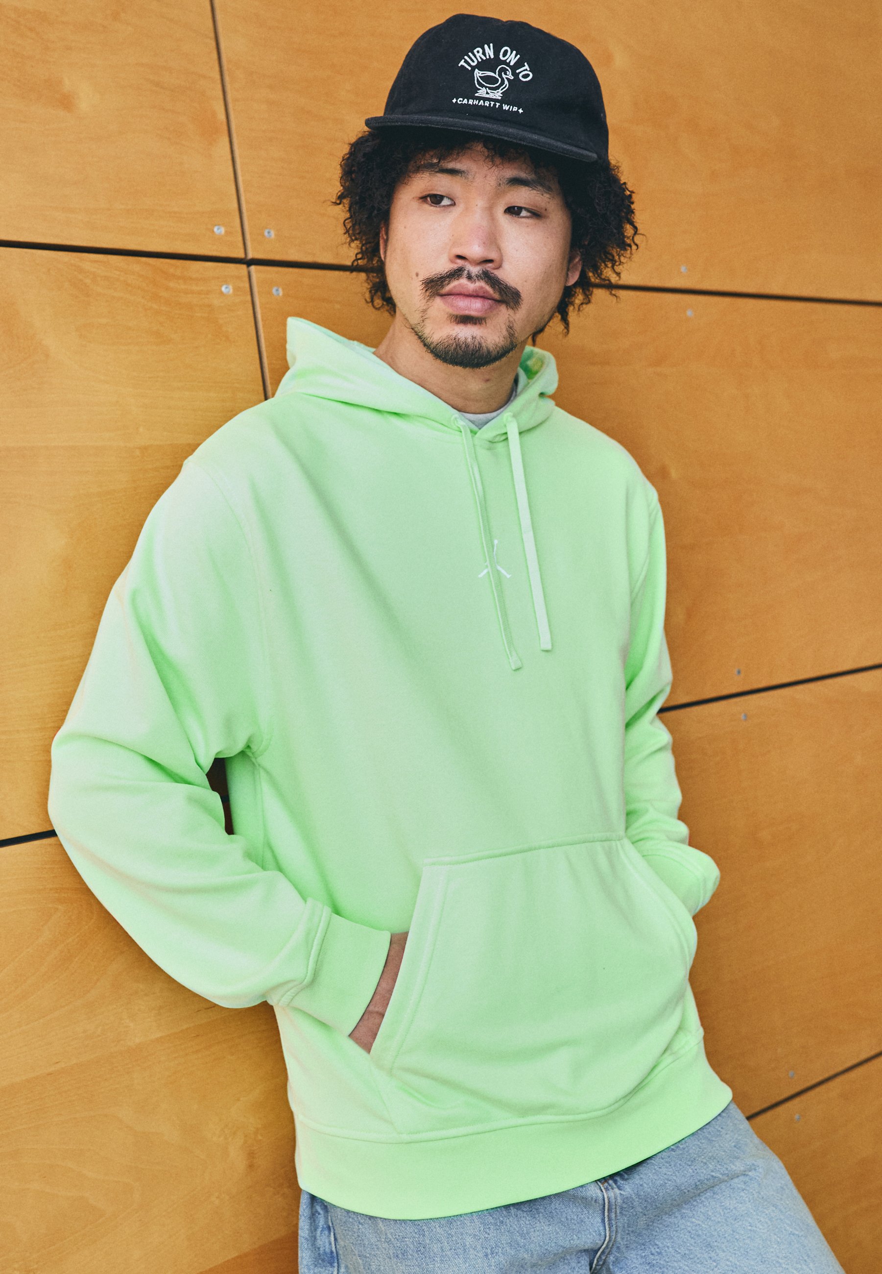 lime green jordan hoodie