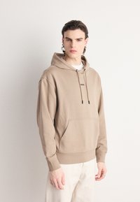 BOSS - WESMALLHOOD - Kapuzenpullover - open brown Thumbnail-Bild 1