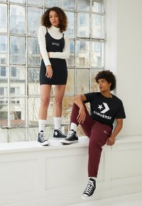 Converse Höga sneakers - black