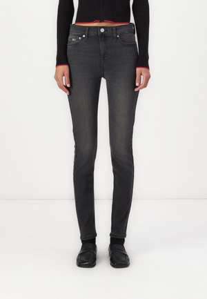 Jeans Skinny Fit - black denim