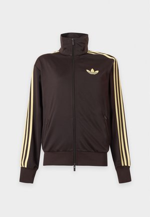 adidas Originals, FIREBIRD LOOSE - Veste légère - aurora coffee/almost yellow