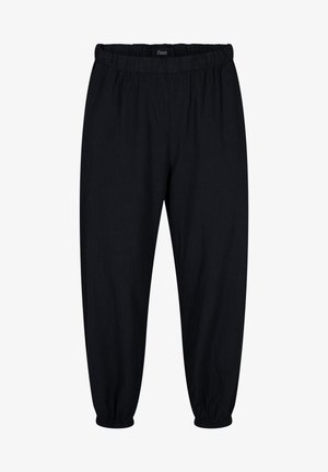 Tracksuit bottoms - black