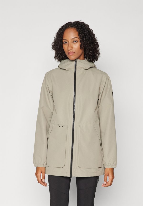 TERRAVIEW - Hardshell jacket - stone