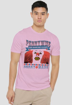 Cotton Soul, IT 1990/THE DANCING CLOWN - Print T-shirt - pink