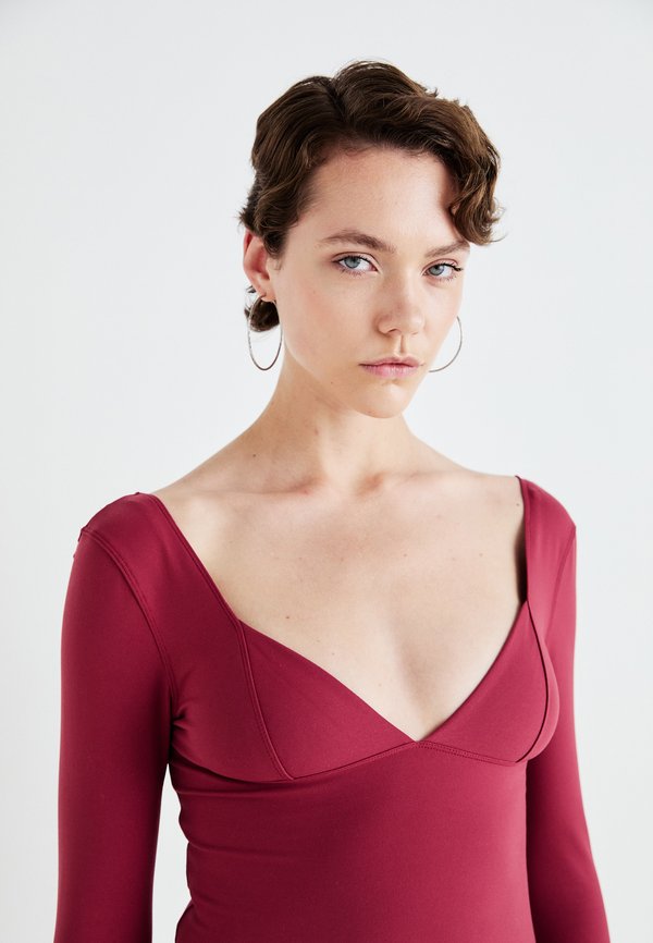 DUO CORSET LONG SLEEVE - Long sleeved top2