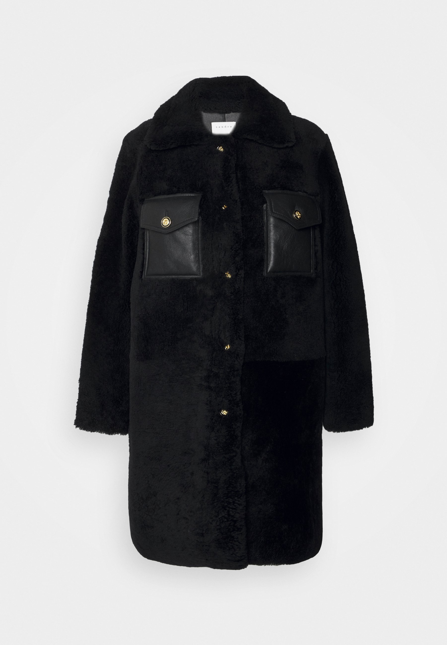 sandro winter coat