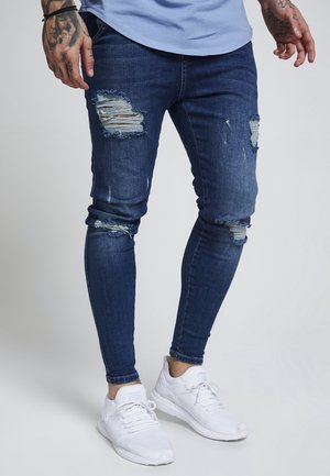 Vaqueros pitillo - blue denim
