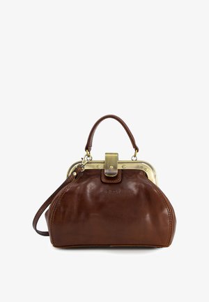 VENEZIA, CROSS BODY BAG - Handtasche - dark brown