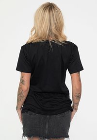 Paradiso Clothing BLINK  SIX ARROW SMILE UNISEX - Print T-shirt - black