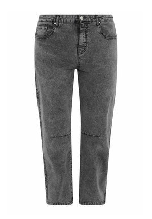 Yours Clothing, PLUS SIZE TROUSER CO-ORDS - Jeans fuselé - charcoal