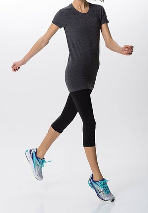 adidas Performance, T-shirts basic - black
