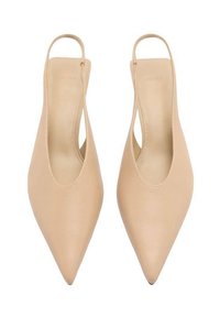 Mango Klasické lodičky na opätku - nude