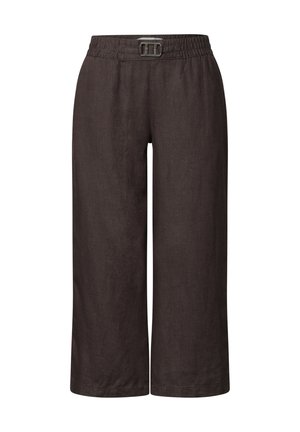 Street One, Trousers - espresso brown
