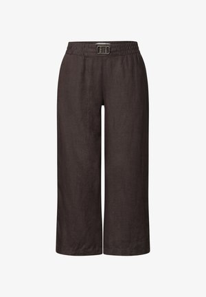 Street One, Trousers - espresso brown
