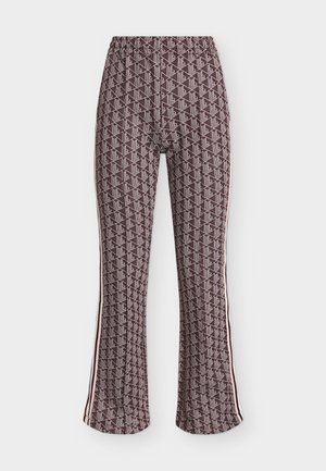 Lacoste, XF9313_ICL - Долнище на анцуг - brown/pink