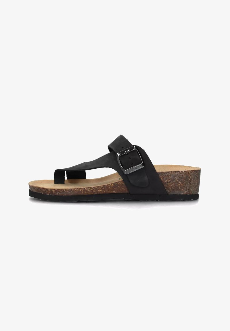 BioNatura Infradito - black