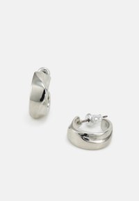 Icon Brand UNDA HOOP UNISEX - Auskarai - silver-coloured