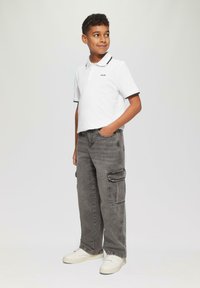 s.Oliver Poloshirt - weiß