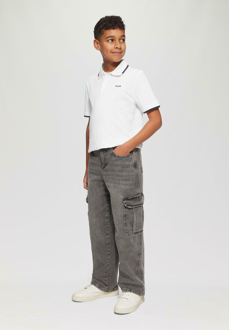 s.Oliver Poloshirt - weiß