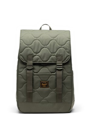 Herschel RETREAT SMALL 17L - Reppu - khaki