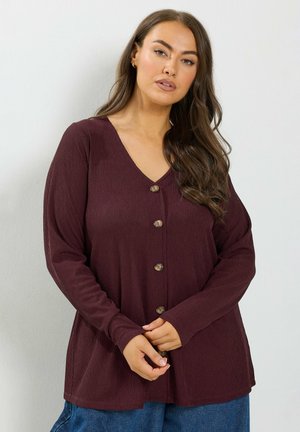 Yours Clothing, PLUS SIZE BLOUSES - Blouse - purple