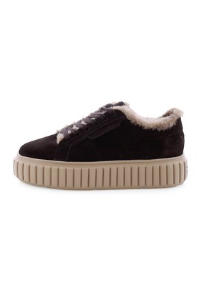 Baskets basses - dunkelbraun