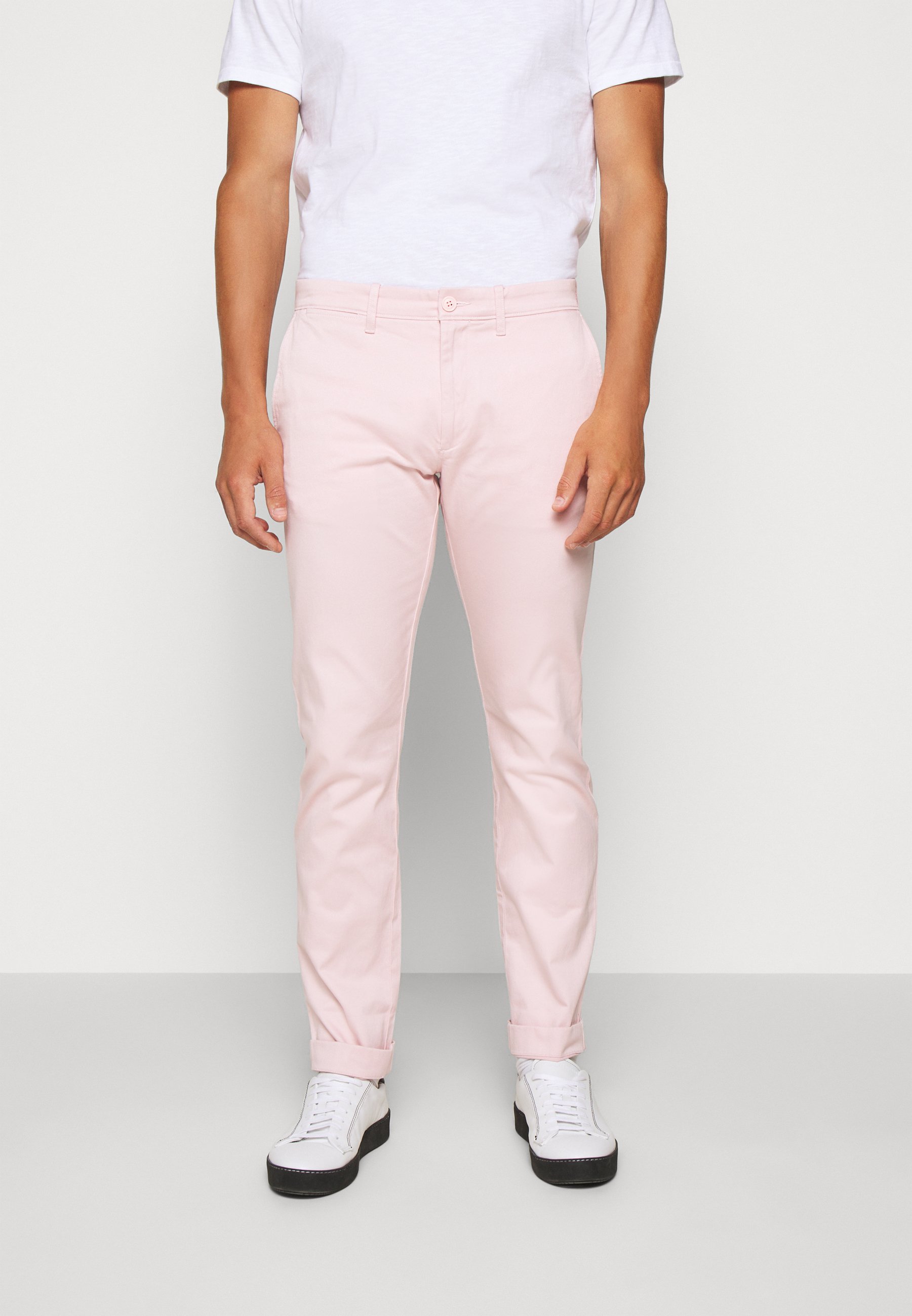 mens pink chino pants