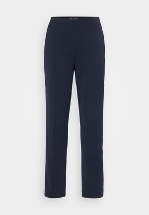 Tommy Hilfiger, COLOR BLOCK STRAIGHT - Pantalon classique - desert sky