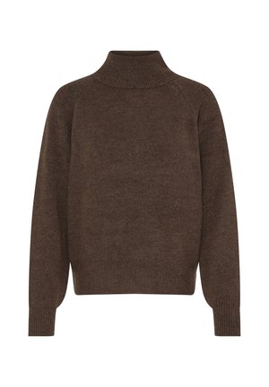 b.young, BYMONNA ROLLNECK - Pullover - java melange