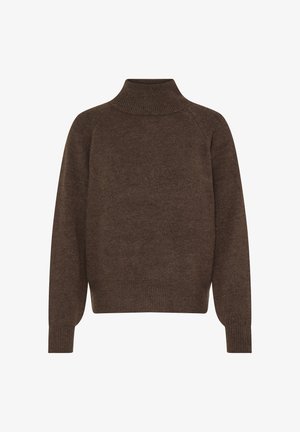 b.young, BYMONNA ROLLNECK - Pullover - java melange