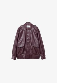 Niewybrane, dark red