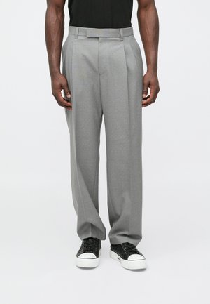 Pantalon classique - silver-coloured