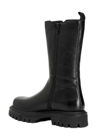 CAFèNOIR Stivali con plateau - nero