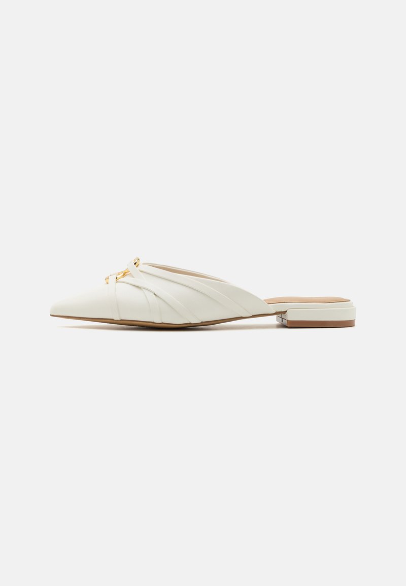 ALDO - OVENDEAN - Pantolette flach - white, Vergrößern