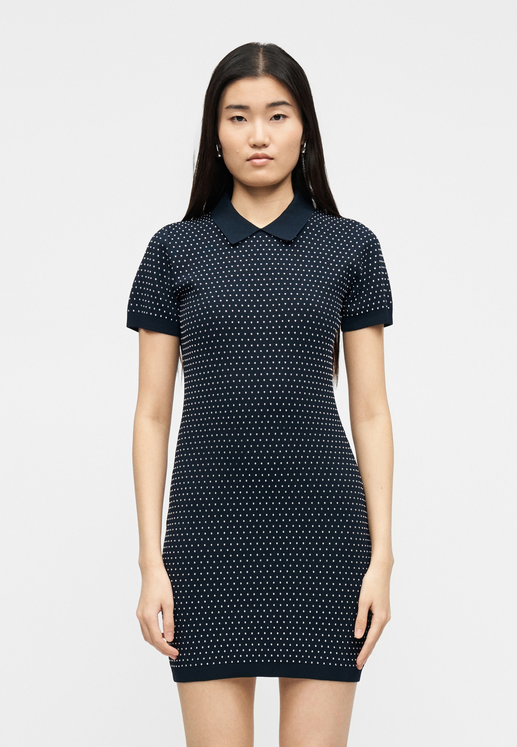 Michael Kors MICRO DOME STUDS - Day dress - midnightblue/dark blue