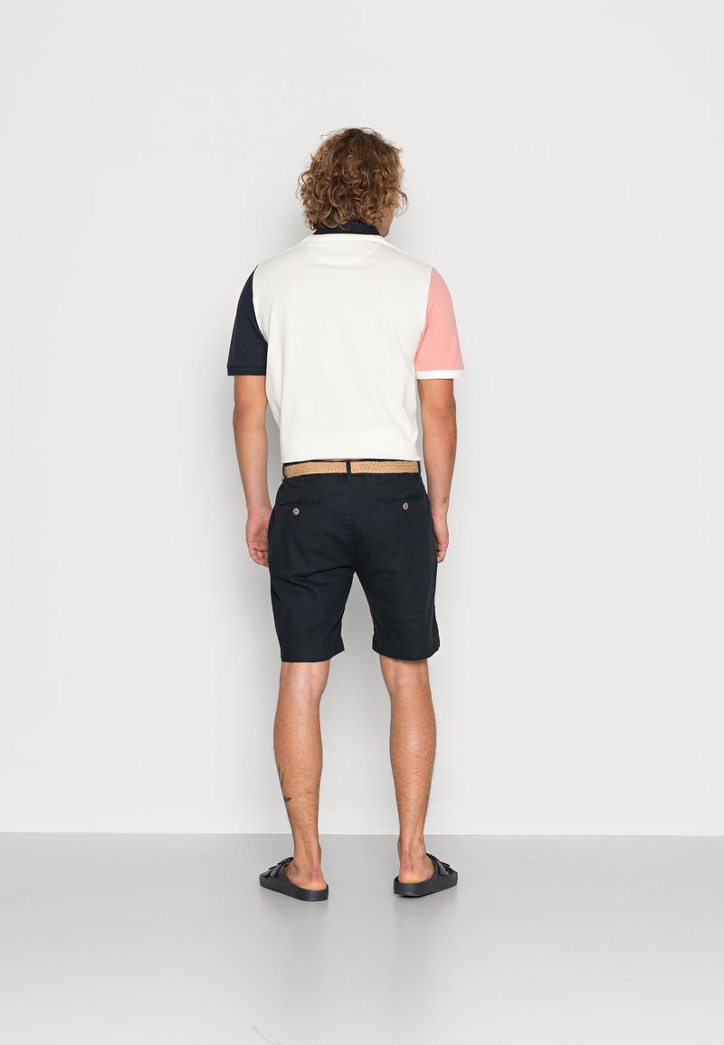 Herren Chino Shorts | Brave Soul Shorts navy/dunkelblau - BU36023 Herren Chino Shorts | Brave Soul Shorts navy/dunkelblau - BU36023