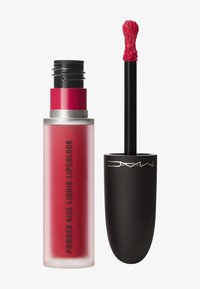 MAC - POWDER KISS LIQUID LIPCOLOR - Liquid lipstick - elegance is learned Thumbnail Image 1
