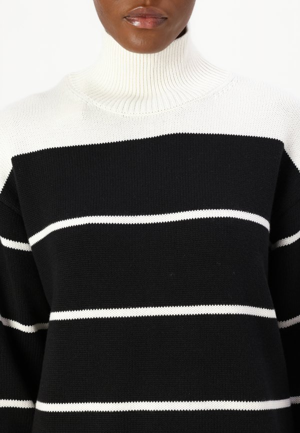 BLEND STRIPE MOCK - Jumper2