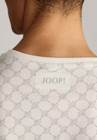 JOOP! GEMUSTERT - Nachtwäsche Shirt - offwhite grau