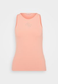 GUENDALI - Topp - peach coral