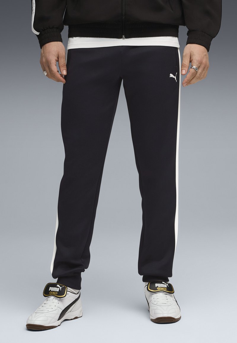 Puma T7 ALWAYS ON TRACK PANTS DK CL - Teplákové kalhoty - new navy