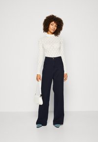 Anna Field Maglietta a manica lunga - off white
