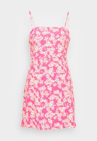 Glamorous CAMI DRESS - Vestido de dia - hot pink multi ditsy