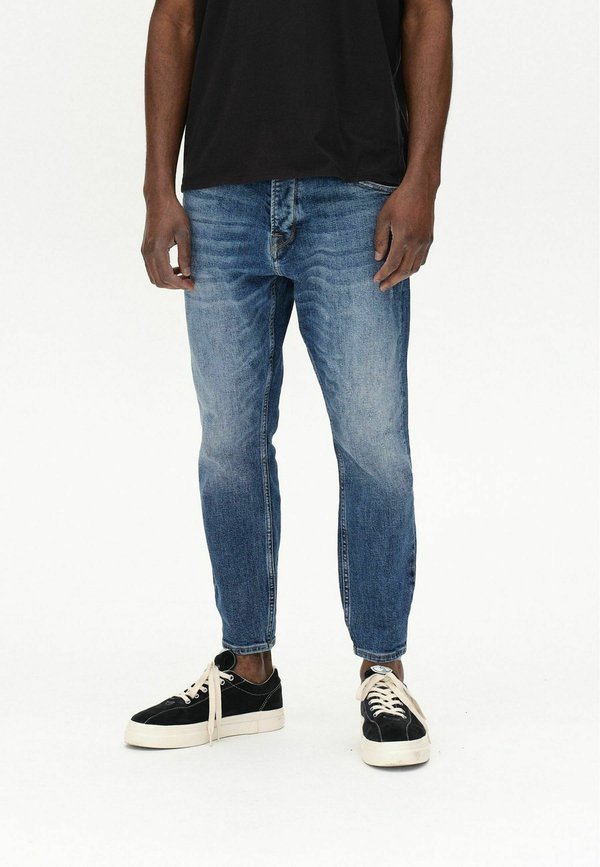 ALEX CROS CROPPED - Jeans Straight Leg