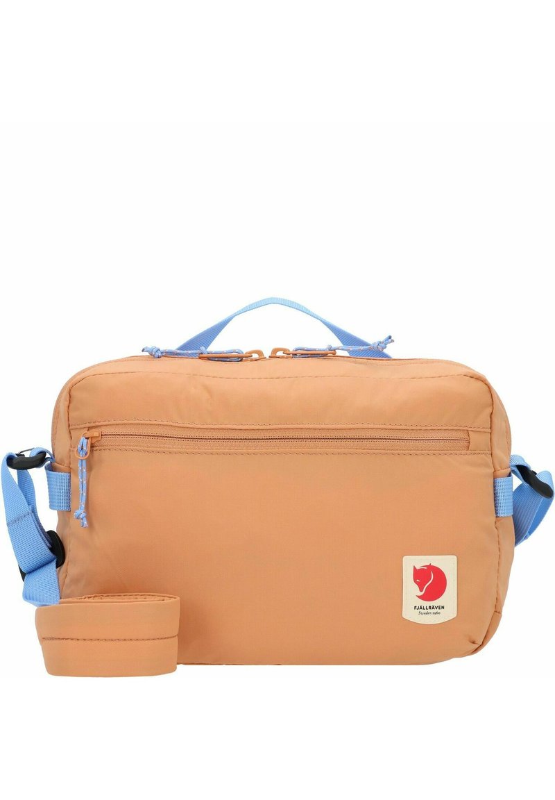 Fjällräven HIGH COAST CROSSBODY UNISEX - Schoudertas - peach sand