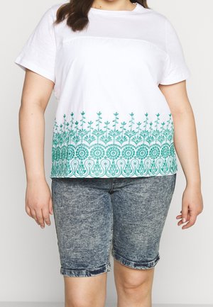 Printtipaita - white