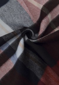 Johnstons of Elgin SCARF UNISEX - Sall - rust