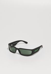 SMAZE UNISEX - Sunglasses - matte black