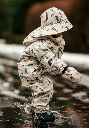 PIPPI LONGSTOCKING RAIN SET - Rainsuit - beige