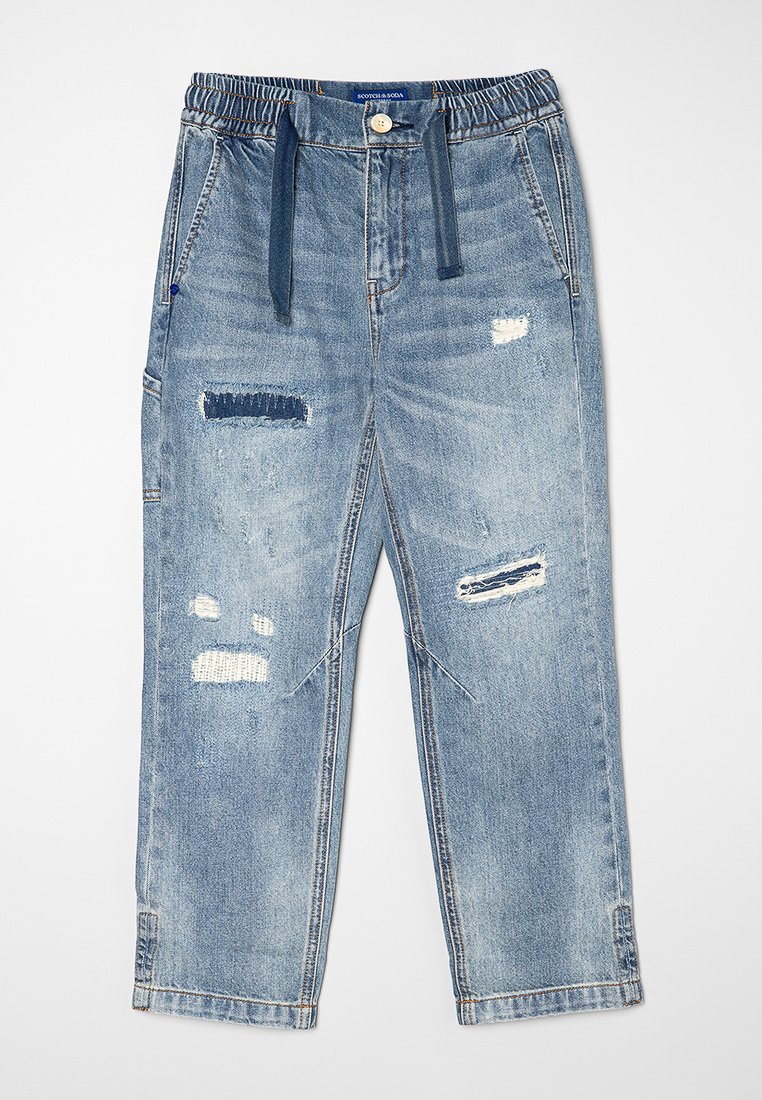 Scotch & Soda Relaxed fit jeans blauw Scotch & Soda Relaxed fit jeans blauw